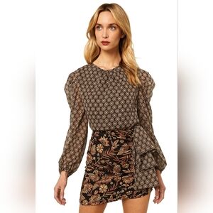 Misa LA Amber dress size 6